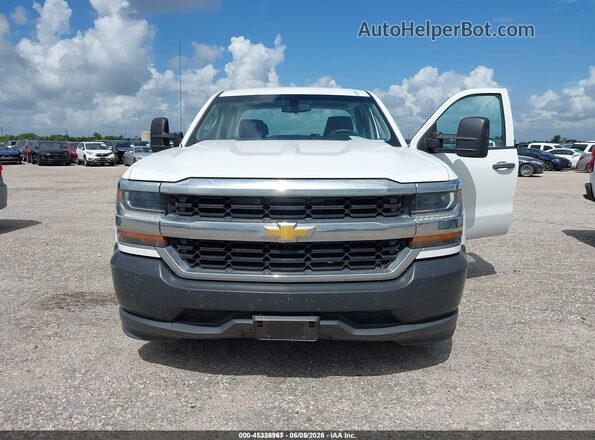 1GCRCNEC1HZ153475 2017 CHEVROLET SILVERADO White Вид спереду