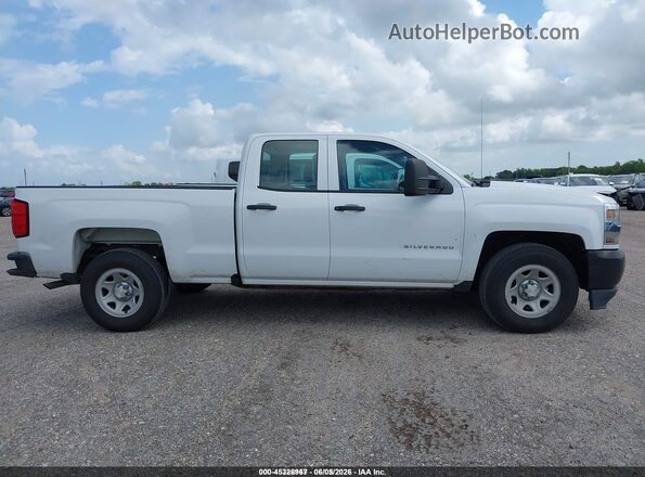 1GCRCNEC1HZ153475 2017 CHEVROLET SILVERADO White Вид задньої частини салону