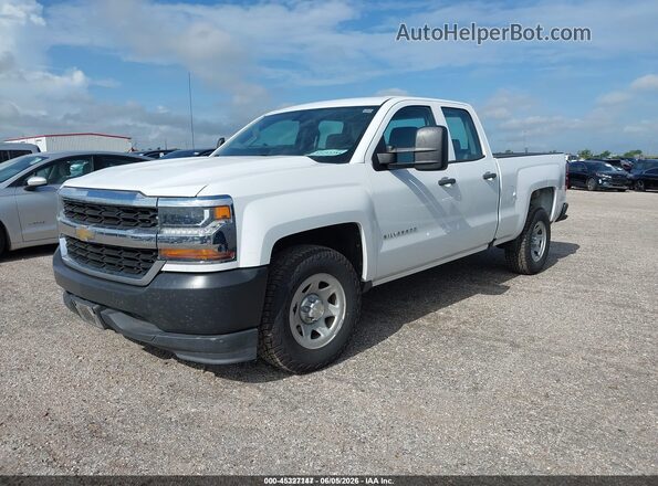 1GCRCNEC2HZ157356 2017 CHEVROLET SILVERADO White წინა მარცხენა ხედი სამი მეოთხედიდან