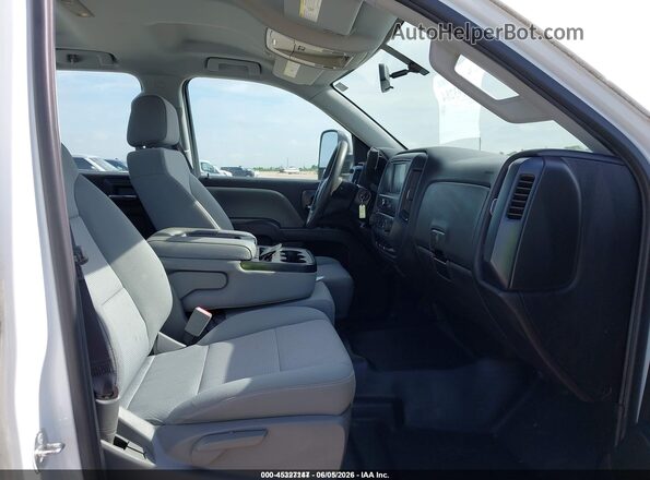 1GCRCNEC2HZ157356 2017 CHEVROLET SILVERADO White წინა სალონის ხედი