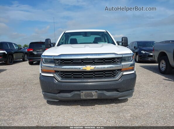 1GCRCNEC2HZ157356 2017 CHEVROLET SILVERADO White წინა ხედი
