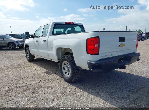 1GCRCNEC2HZ157356 2017 CHEVROLET SILVERADO White უკანა მარცხენა