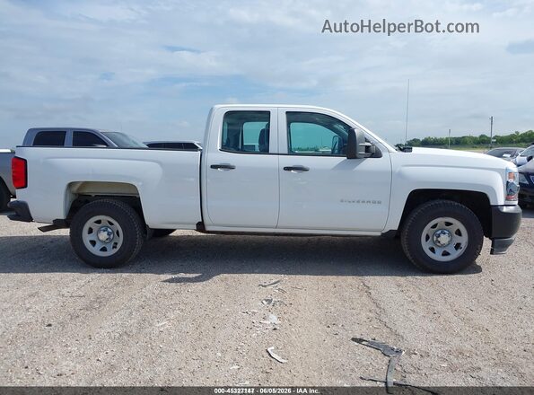 1GCRCNEC2HZ157356 2017 CHEVROLET SILVERADO White უკანა სალონის ხედი