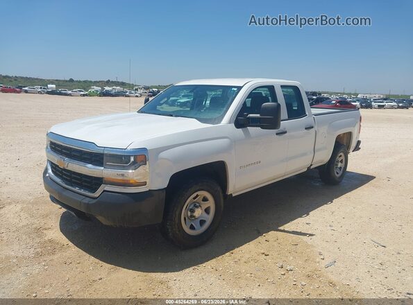1GCRCNEC2HZ158796 2017 CHEVROLET SILVERADO White Przód lewy
