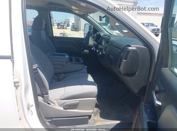 1GCRCNEC2HZ158796 2017 CHEVROLET SILVERADO White Widok wnętrza z przodu