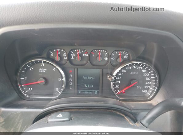 1GCRCNEC2HZ158796 2017 CHEVROLET SILVERADO White Widok tylnych siedzeń