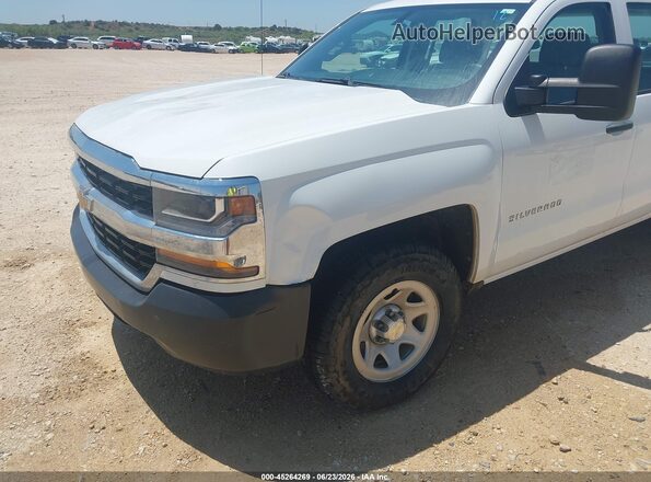 1GCRCNEC2HZ158796 2017 CHEVROLET SILVERADO White Widok z przodu