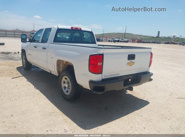 1GCRCNEC2HZ158796 2017 CHEVROLET SILVERADO White Tył lewy