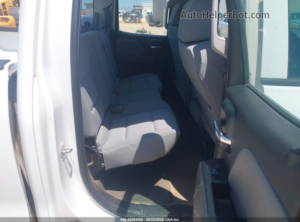 1GCRCNEC2HZ158796 2017 CHEVROLET SILVERADO White Widok naklejki z numerem VIN