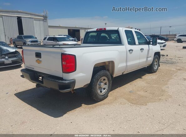 1GCRCNEC2HZ158796 2017 CHEVROLET SILVERADO White Tył prawy