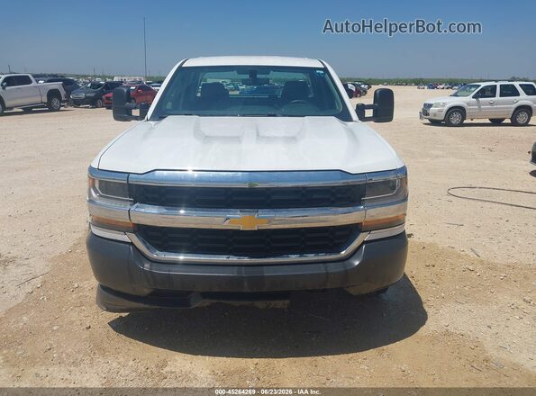 1GCRCNEC2HZ158796 2017 CHEVROLET SILVERADO White 