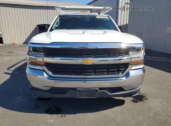 1GCRCNEC2HZ303058 2017 CHEVROLET SILVERADO White Vista frontal