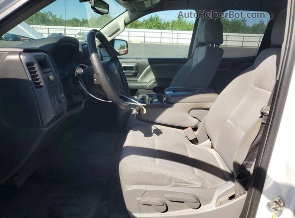 1GCRCNEC2HZ303058 2017 CHEVROLET SILVERADO White Vista interior delantera