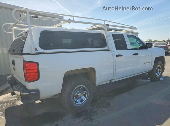 1GCRCNEC2HZ303058 2017 CHEVROLET SILVERADO White Trasero derecho