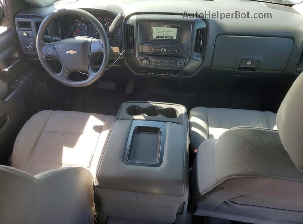 1GCRCNEC2HZ303058 2017 CHEVROLET SILVERADO White Vista del salpicadero