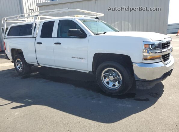 1GCRCNEC2HZ303058 2017 CHEVROLET SILVERADO White Vista de la etiqueta del VIN
