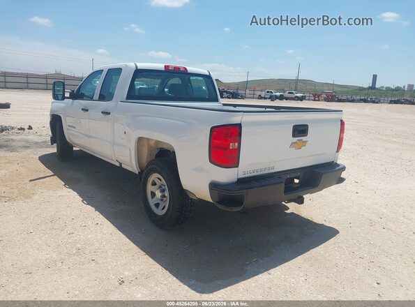 1GCRCNEC3HZ158676 2017 CHEVROLET SILVERADO White Rear left
