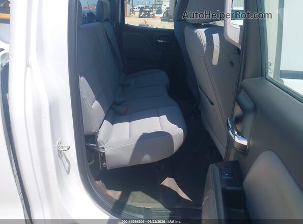 1GCRCNEC3HZ158676 2017 CHEVROLET SILVERADO White VIN sticker view