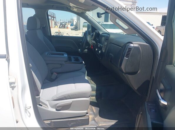 1GCRCNEC3HZ158676 2017 CHEVROLET SILVERADO White Front interior view