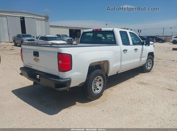1GCRCNEC3HZ158676 2017 CHEVROLET SILVERADO White Rear right