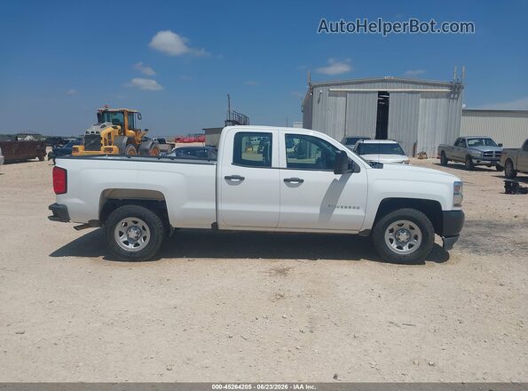 1GCRCNEC3HZ158676 2017 CHEVROLET SILVERADO White Rear interior view