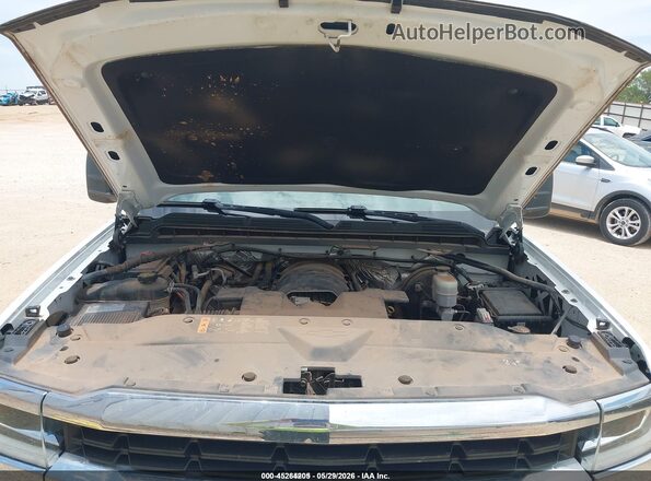 1GCRCNEC3HZ158676 2017 CHEVROLET SILVERADO White Rear view