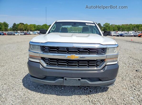 1GCRCNEC4GZ123370 2016 CHEVROLET SILVERADO White Vista frontal