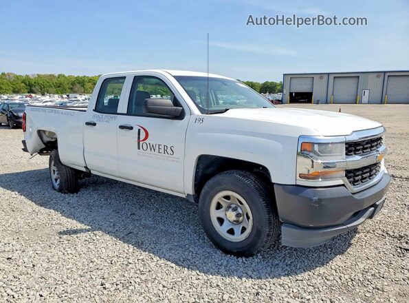 1GCRCNEC4GZ123370 2016 CHEVROLET SILVERADO White Delantero derecho