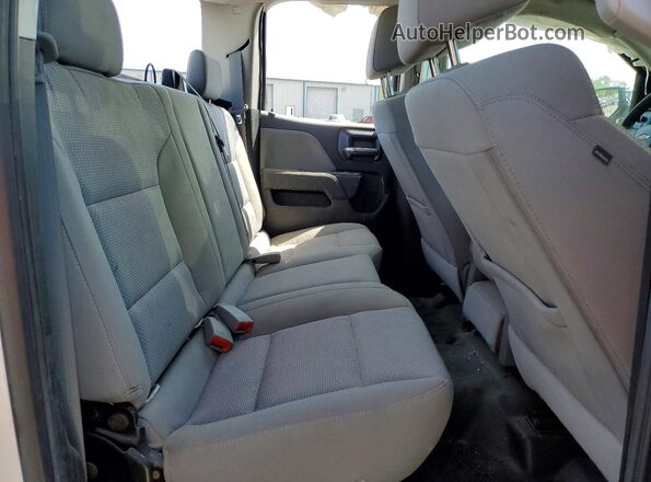 1GCRCNEC4GZ123370 2016 CHEVROLET SILVERADO White Vista de los asientos traseros