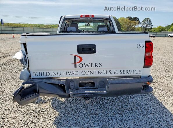 1GCRCNEC4GZ123370 2016 CHEVROLET SILVERADO White Vista trasera