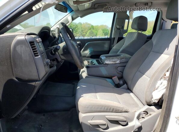 1GCRCNEC4GZ123370 2016 CHEVROLET SILVERADO White Vista interior delantera