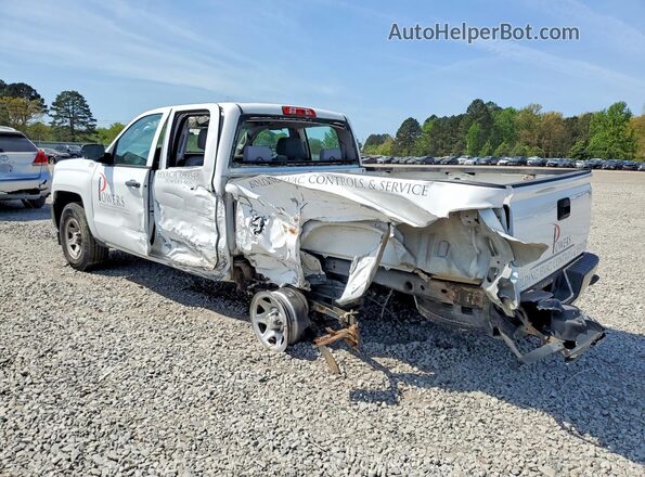 1GCRCNEC4GZ123370 2016 CHEVROLET SILVERADO White Trasero izquierdo