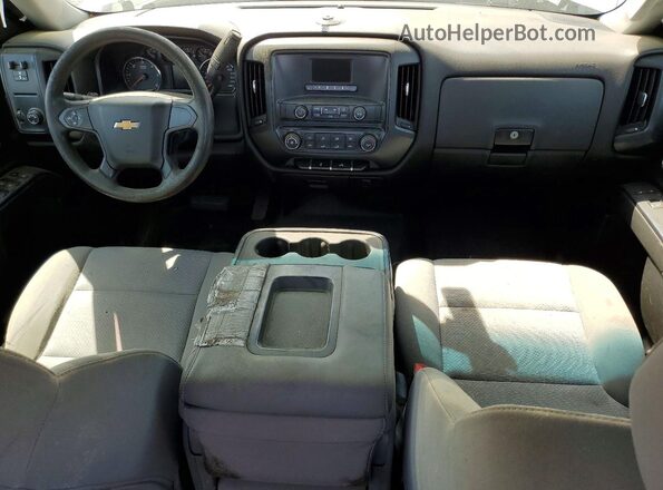 1GCRCNEC4GZ123370 2016 CHEVROLET SILVERADO White Vista del salpicadero