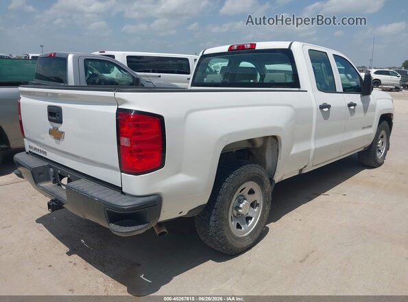 1GCRCNEC4HZ153390 2017 CHEVROLET SILVERADO White Rear right