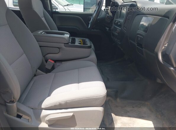 1GCRCNEC4HZ153390 2017 CHEVROLET SILVERADO White Front interior view