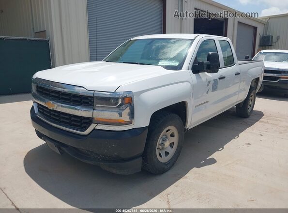 1GCRCNEC4HZ153390 2017 CHEVROLET SILVERADO White Front left