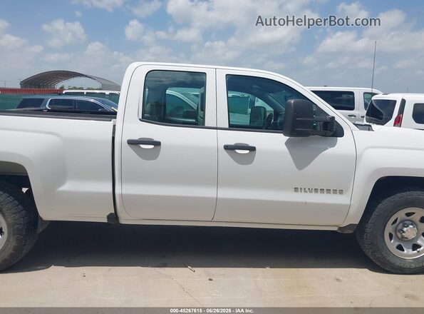1GCRCNEC4HZ153390 2017 CHEVROLET SILVERADO White Rear interior view