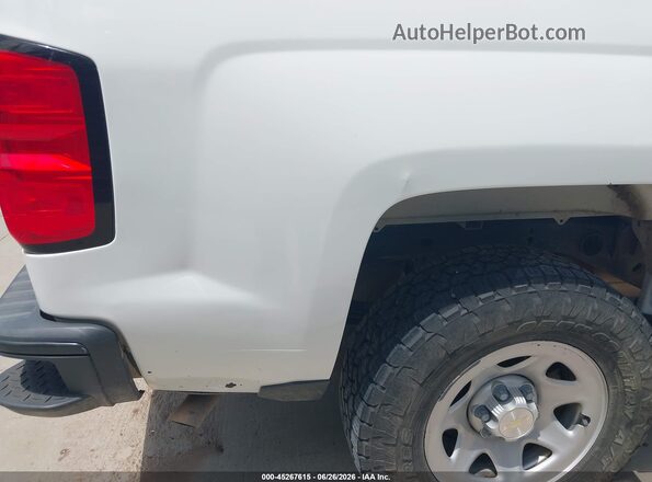 1GCRCNEC4HZ153390 2017 CHEVROLET SILVERADO White Front view