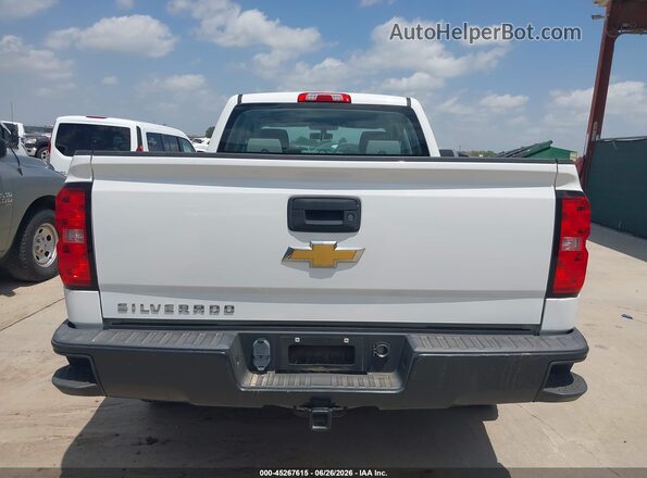 1GCRCNEC4HZ153390 2017 CHEVROLET SILVERADO White 