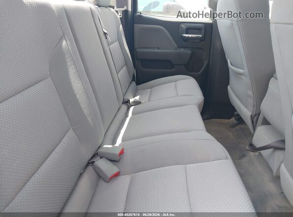 1GCRCNEC4HZ153390 2017 CHEVROLET SILVERADO White VIN sticker view