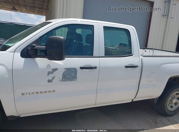 1GCRCNEC4HZ153390 2017 CHEVROLET SILVERADO White 360 interior view