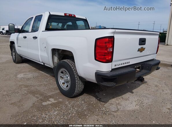 1GCRCNEC4HZ153468 2017 CHEVROLET SILVERADO White უკანა მარცხენა