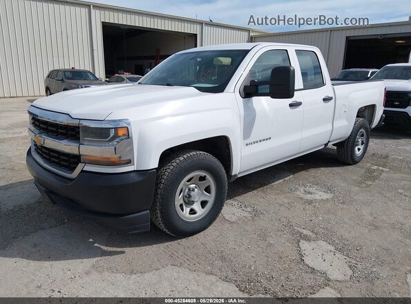 1GCRCNEC4HZ153468 2017 CHEVROLET SILVERADO White წინა მარცხენა ხედი სამი მეოთხედიდან