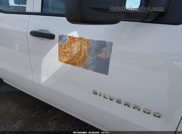 1GCRCNEC4HZ153468 2017 CHEVROLET SILVERADO White წინა ხედი