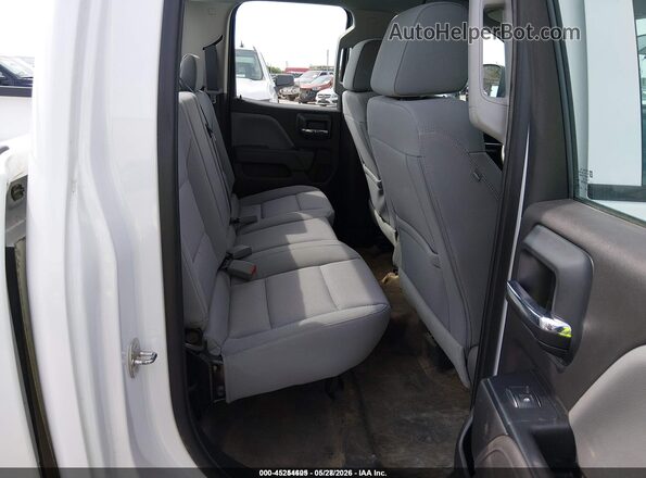 1GCRCNEC4HZ153468 2017 CHEVROLET SILVERADO White VIN კოდის სტიკერის ხედი