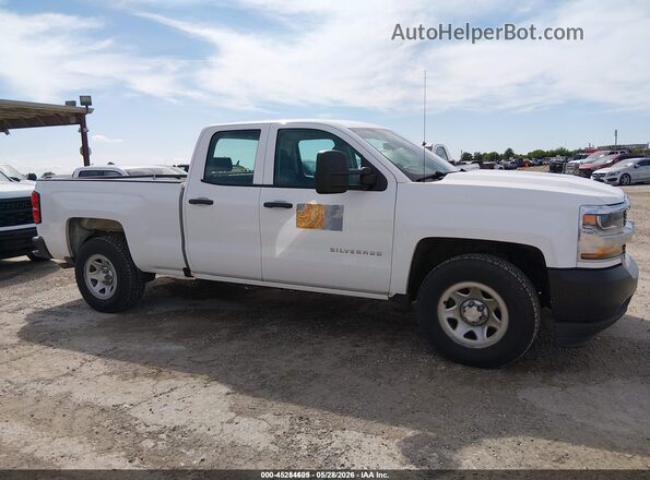 1GCRCNEC4HZ153468 2017 CHEVROLET SILVERADO White უკანა სალონის ხედი