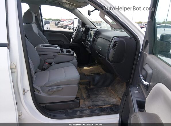 1GCRCNEC4HZ153468 2017 CHEVROLET SILVERADO White წინა სალონის ხედი