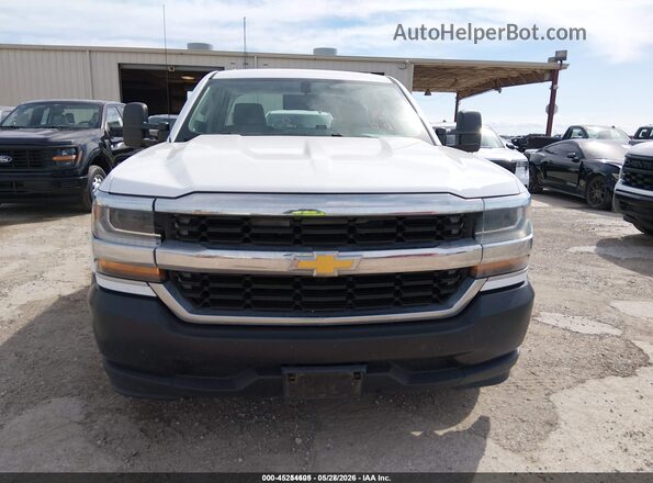 1GCRCNEC4HZ153468 2017 CHEVROLET SILVERADO White ხელსაწყოთა პანელის ხედი