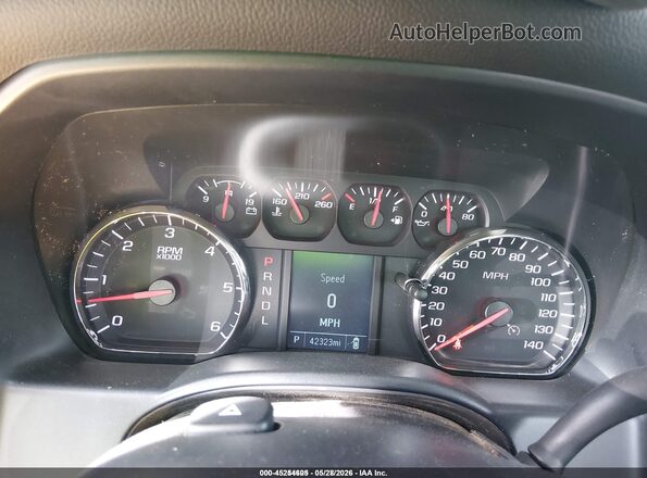 1GCRCNEC4HZ153468 2017 CHEVROLET SILVERADO White უკანა სავარძლების ხედი