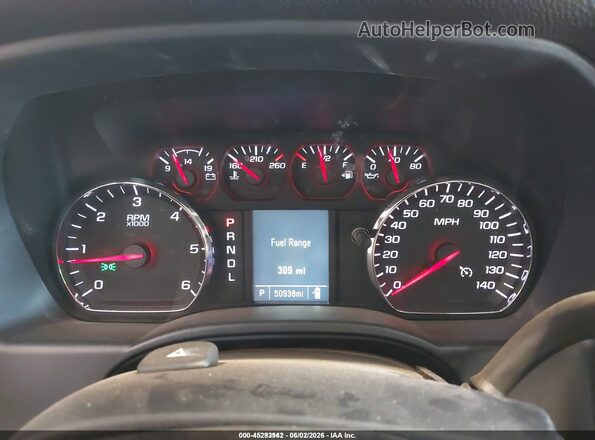 1GCRCNEC6HZ154329 2017 CHEVROLET SILVERADO Белый Вид задних сидений